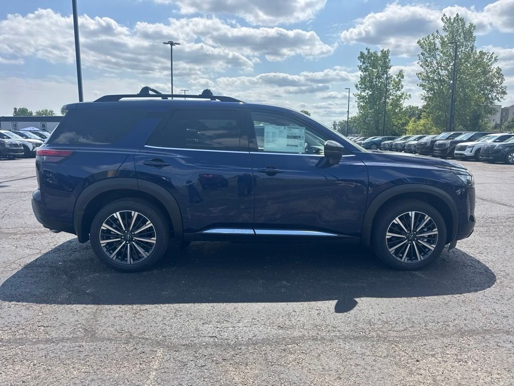 New 2026 Deep Ocean Blue Pearl Nissan Platinum image 2
