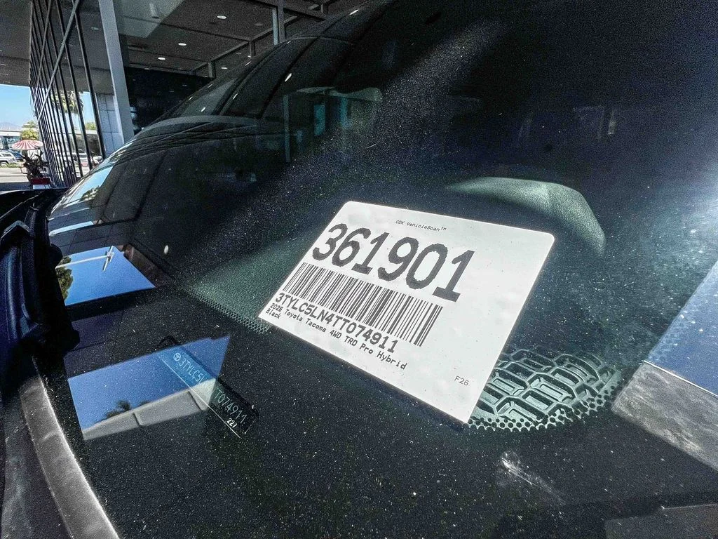 New 2026 Wave Maker with Black roof <sup>1</sup> Toyota Tacoma TRD Pro image 29