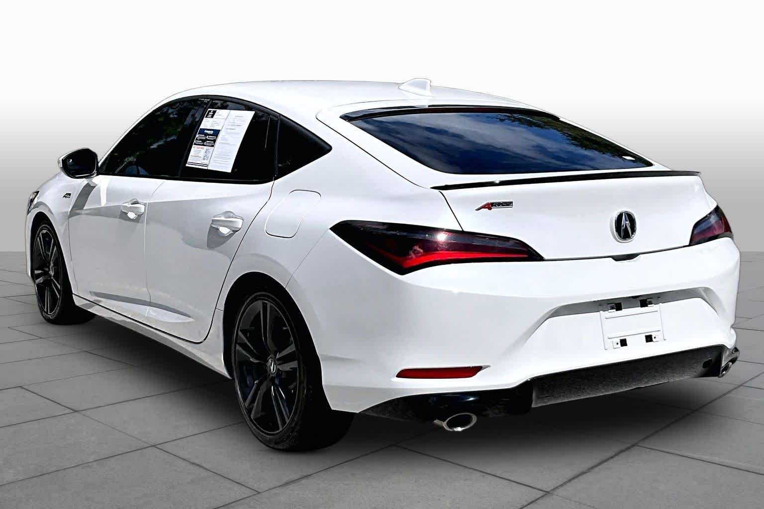 Used 2025 Platinum White Pearl Acura w/A-Spec Package image 12