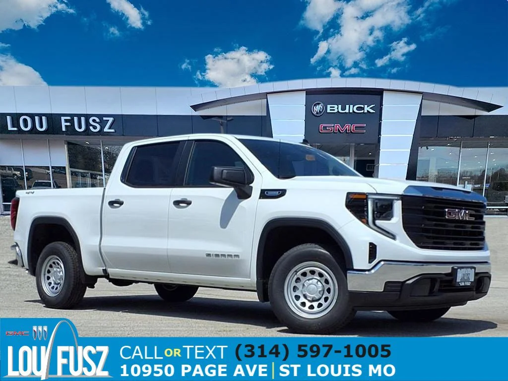 2026 GMC Sierra 4WD Crew Cab Short Box Pro's photo