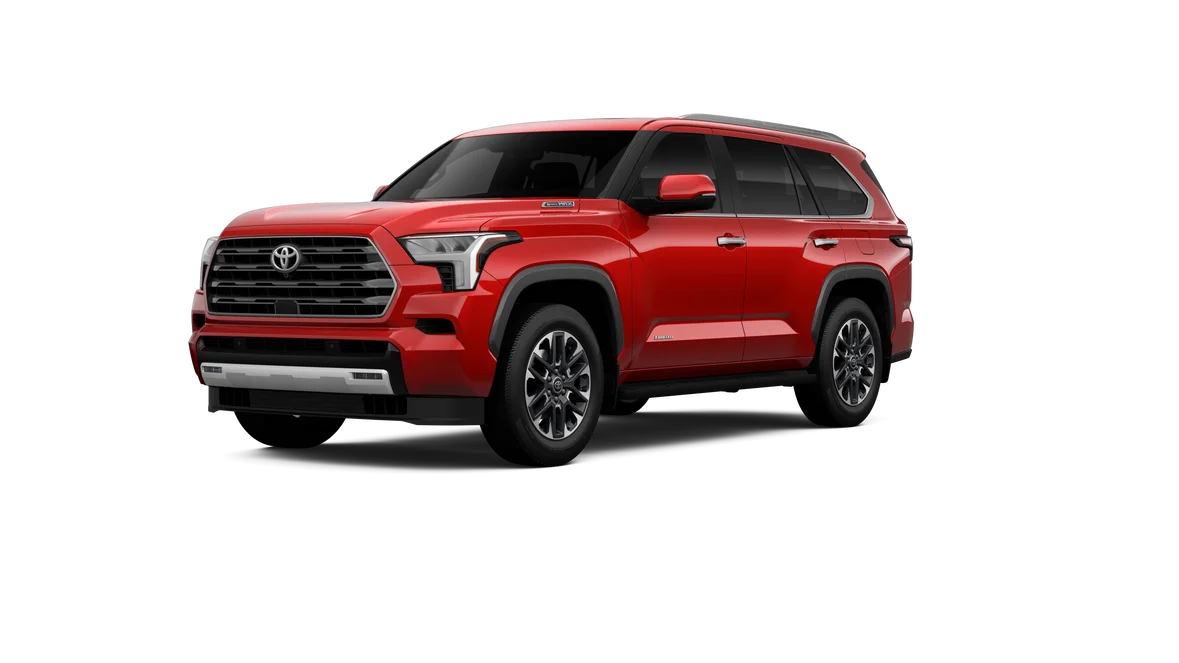 New 2026 Supersonic Red Toyota Limited image 23