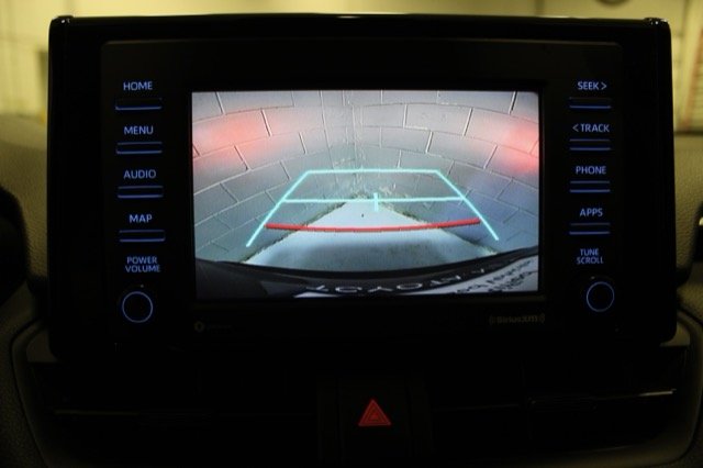 Certified Used 2021 Red Toyota XLE image 6