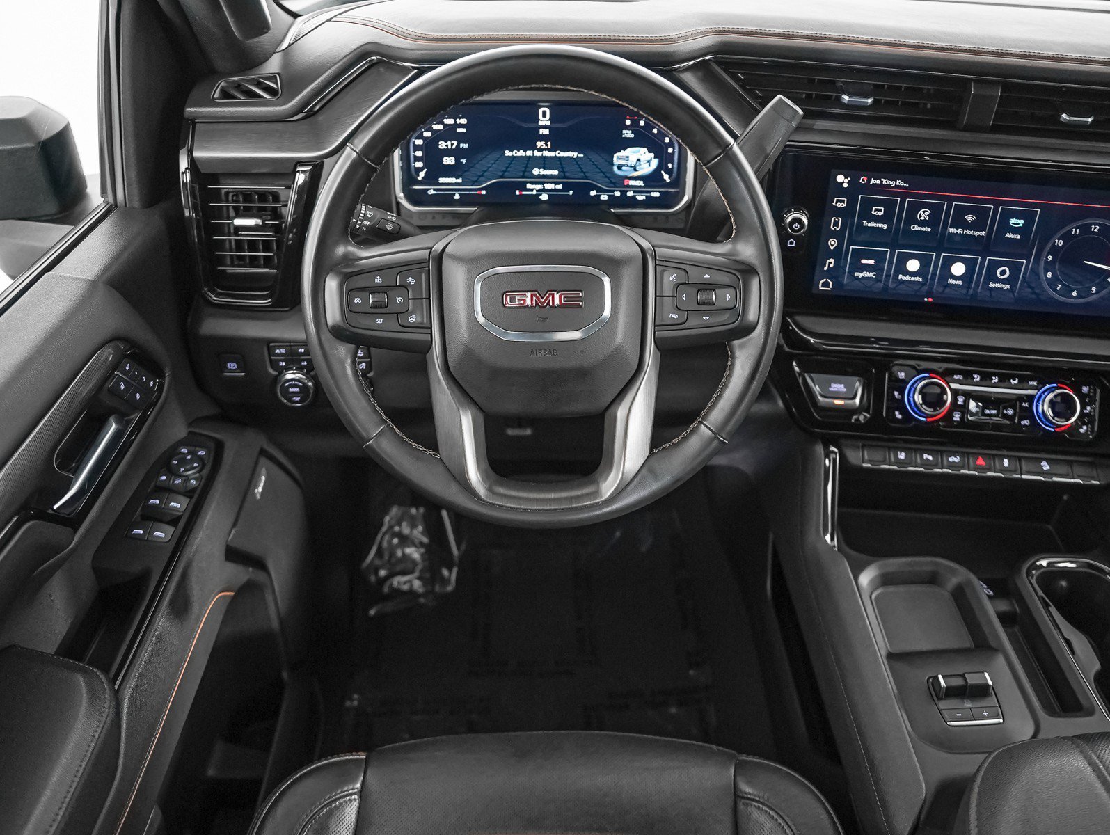 Used 2024 Blue GMC AT4 image 11