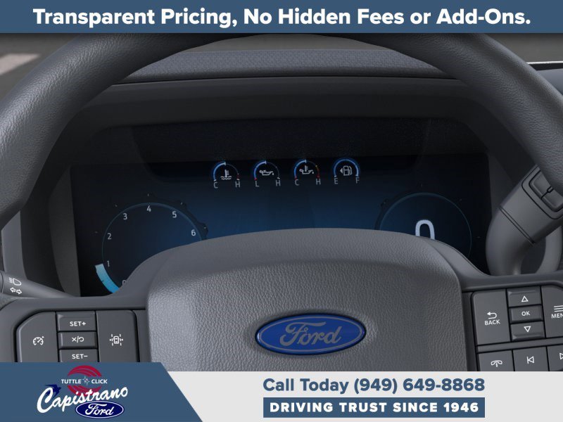New 2025 Carbonized Gray Metallic Ford STX image 13