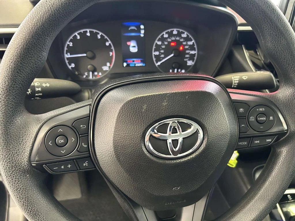 Used 2025 Black Toyota LE image 18
