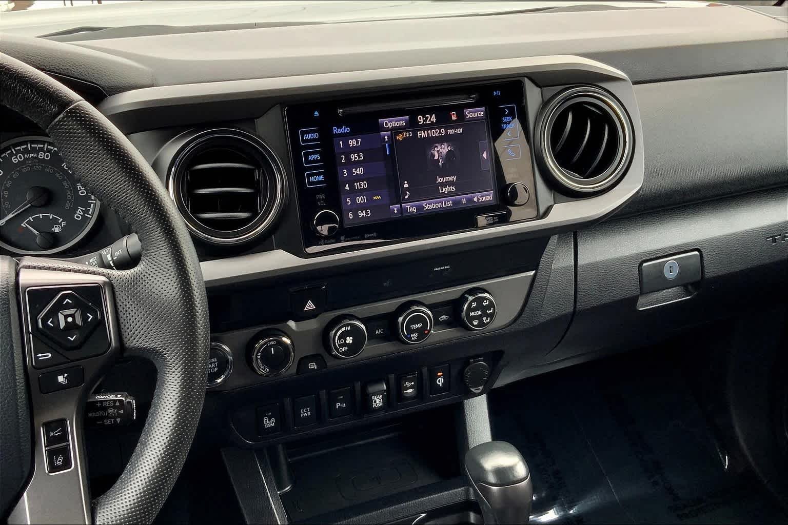 Used 2019 Magnetic Gray Metallic Toyota TRD Sport image 7