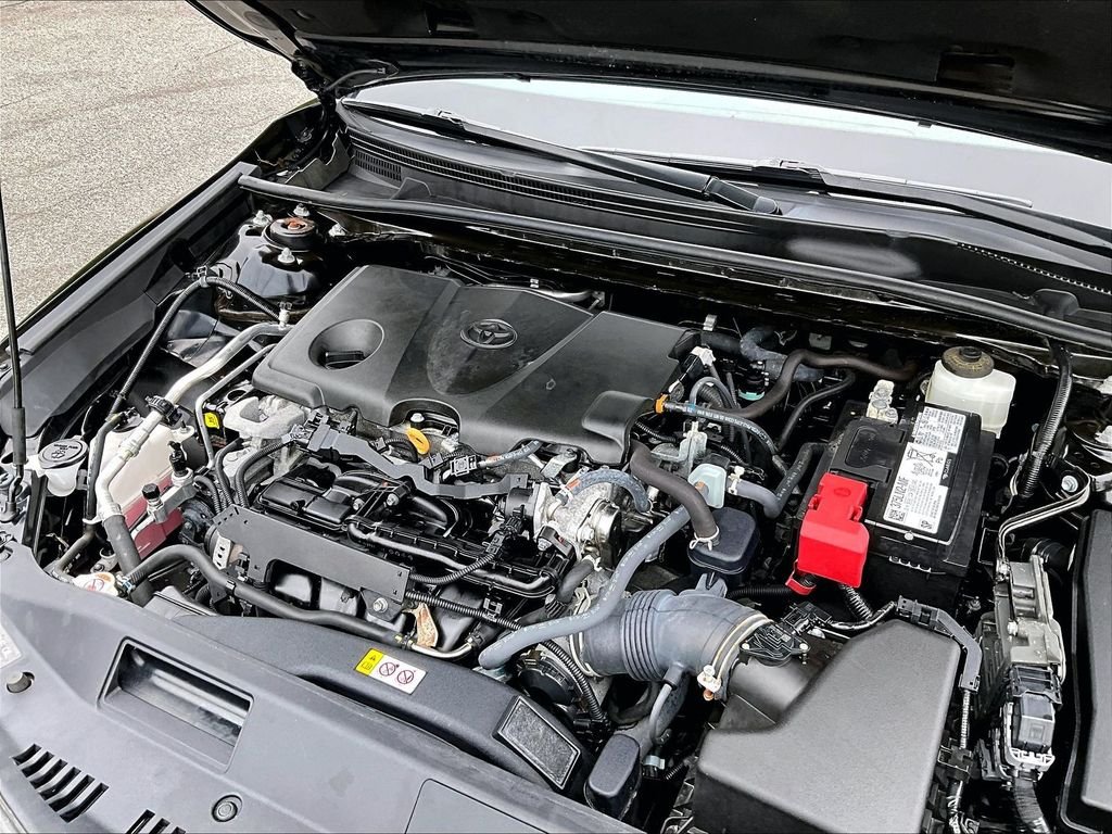 Used 2022 Black Toyota LE image 34