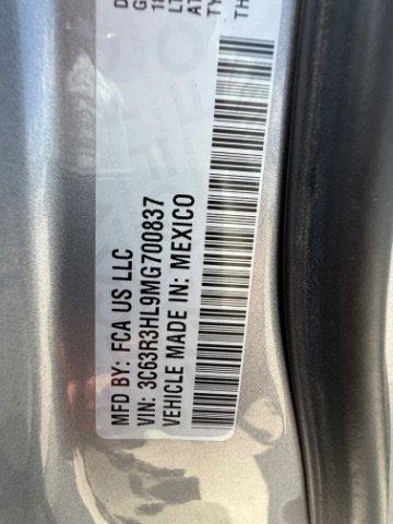 Used 2021 Billet Silver Metallic Clearcoat Ram Big Horn image 21