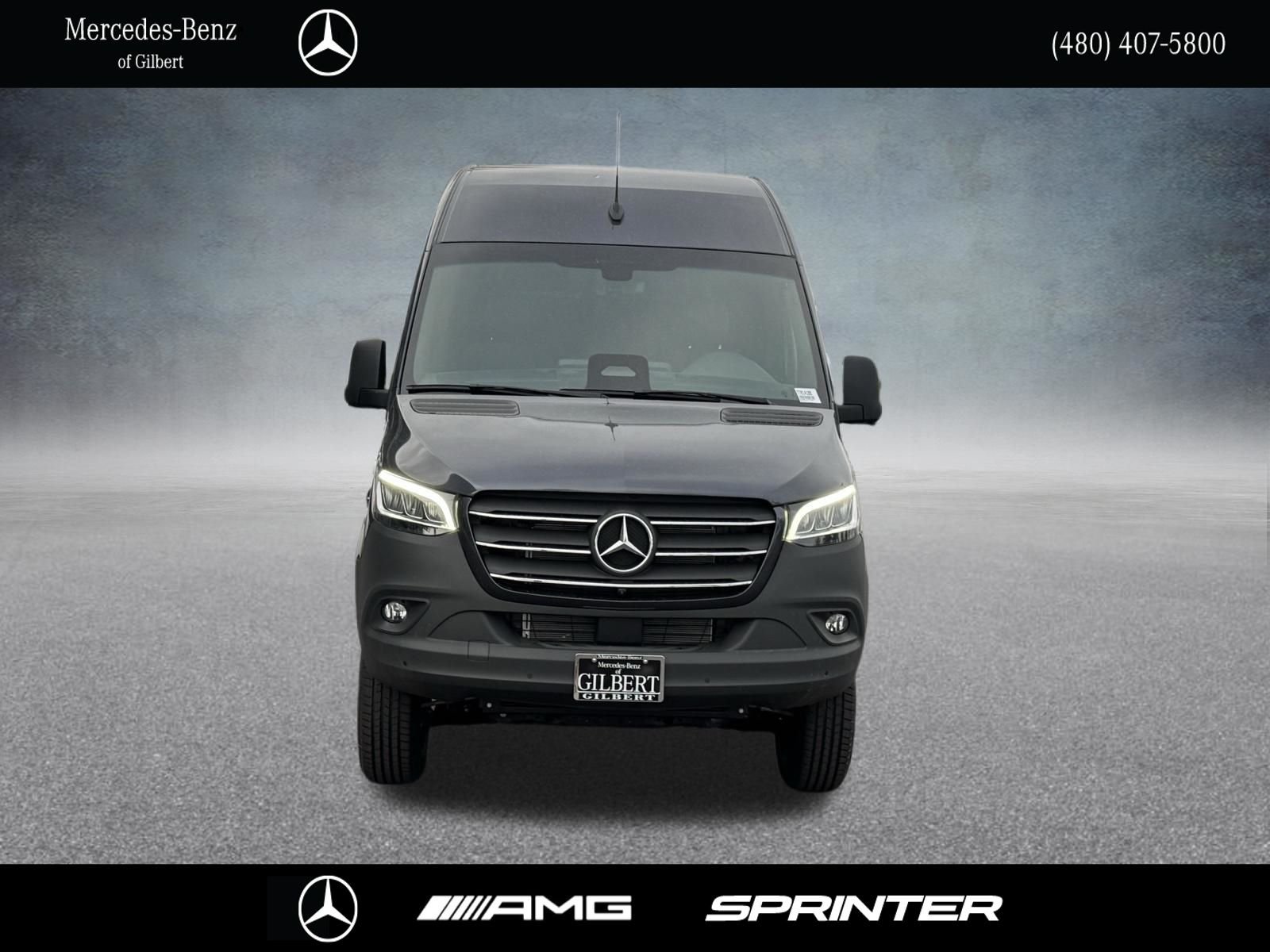New 2026 Tenorite Gray Metallic Mercedes-Benz Cargo 144 WB image 2