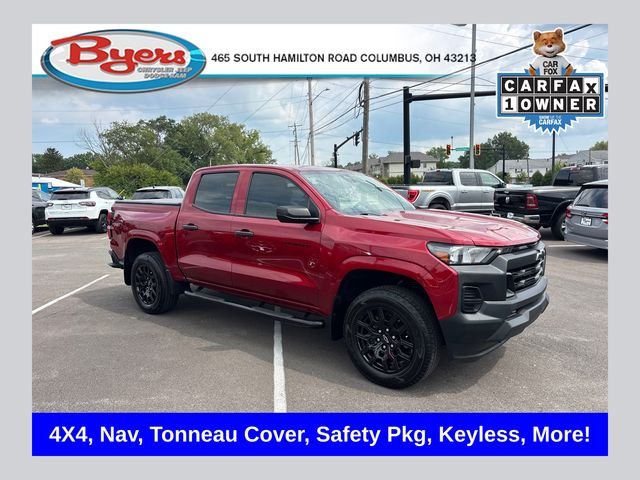 2025 Chevrolet Colorado Work Truck
