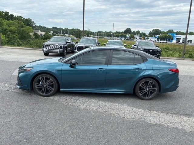 Used 2025 Black Toyota XSE image 5