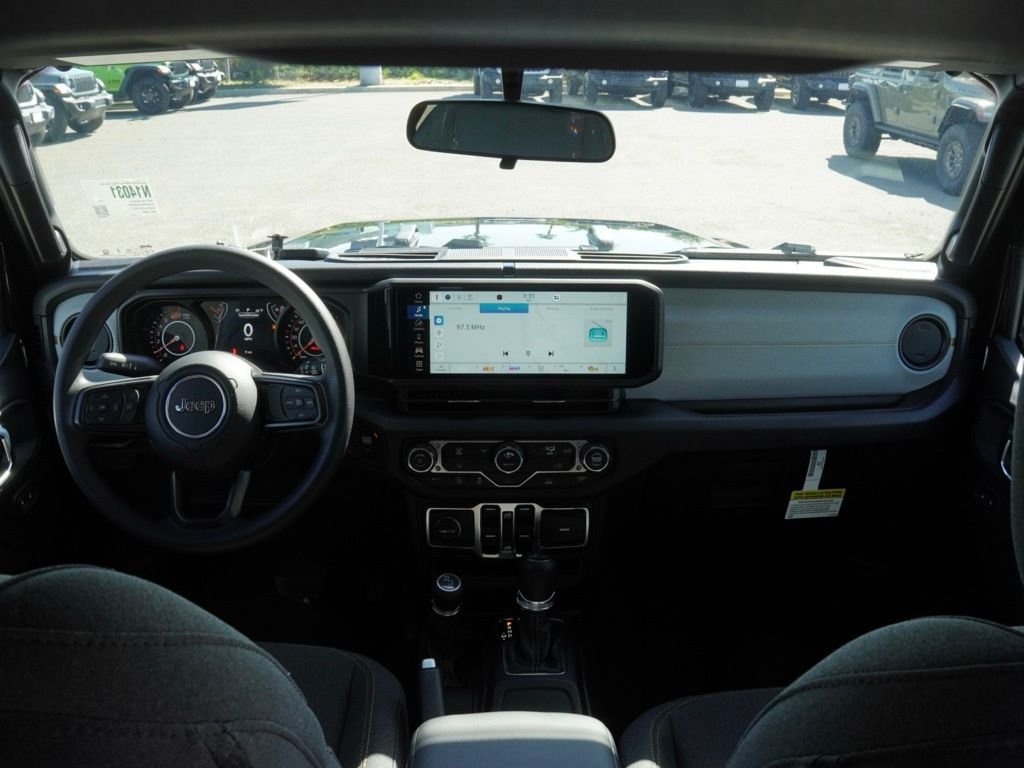 New 2026 Black Clearcoat Jeep Sport image 23