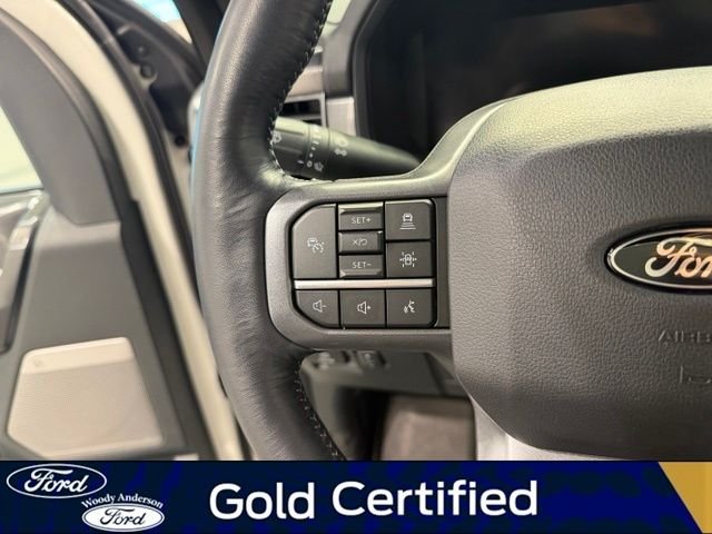 Certified Used 2024 Star White Ford Lariat image 11