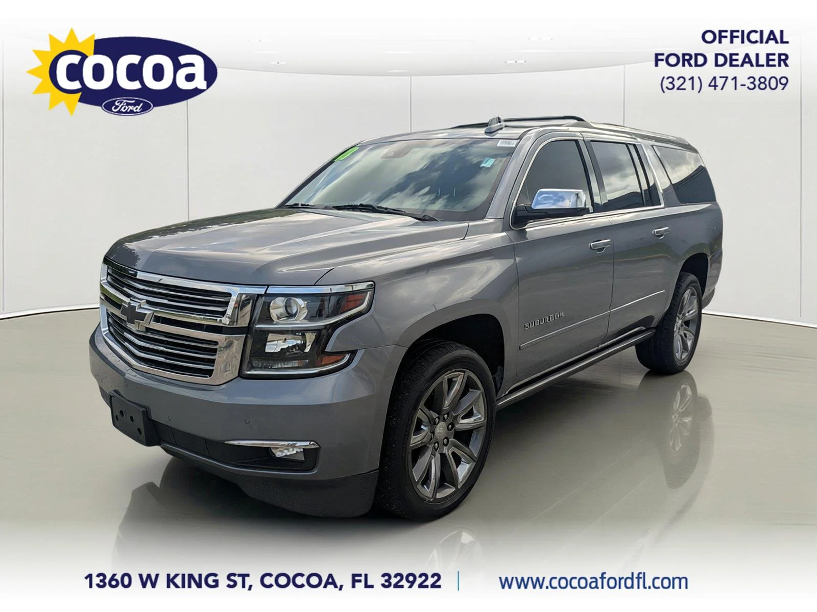 2018 Chevrolet Suburban