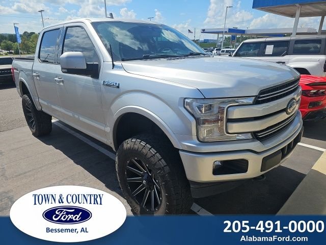 2018 Ford F-150 Lariat 4x4 SuperCrew 5-1/2 Box's photo
