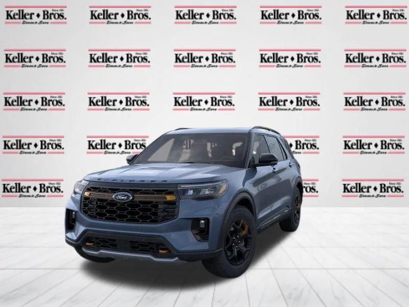 New 2026 Vapor Blue Metallic Ford Tremor image 3