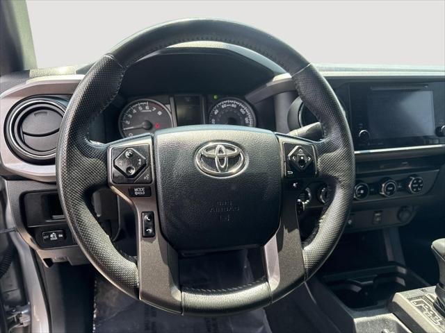 Certified Used 2017 Silver Sky Metallic Toyota TRD Sport image 47