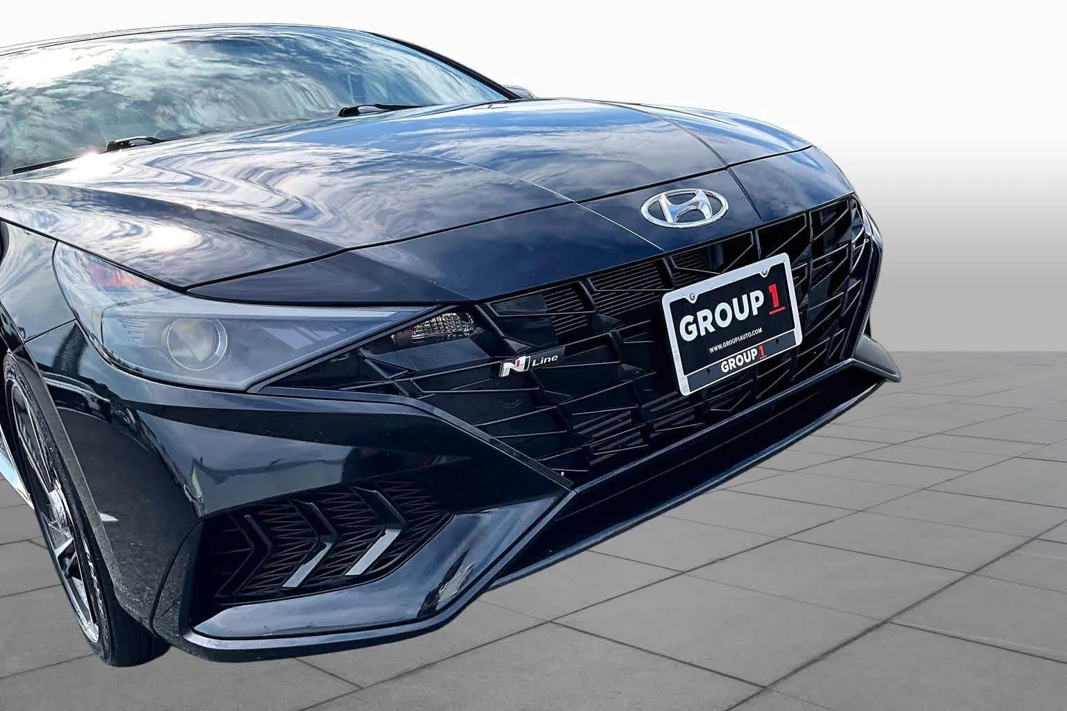 Used 2023 Onyx Black Hyundai N Line image 29