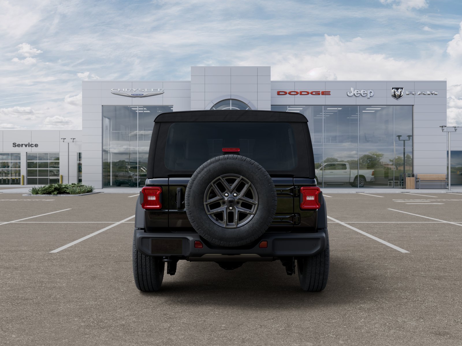 New 2026 Black Clearcoat Jeep Sport S image 33