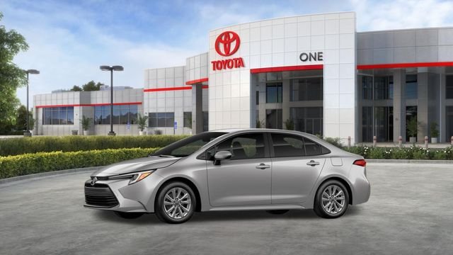 New 2026 Classic Silver Metallic Toyota  LE image 6