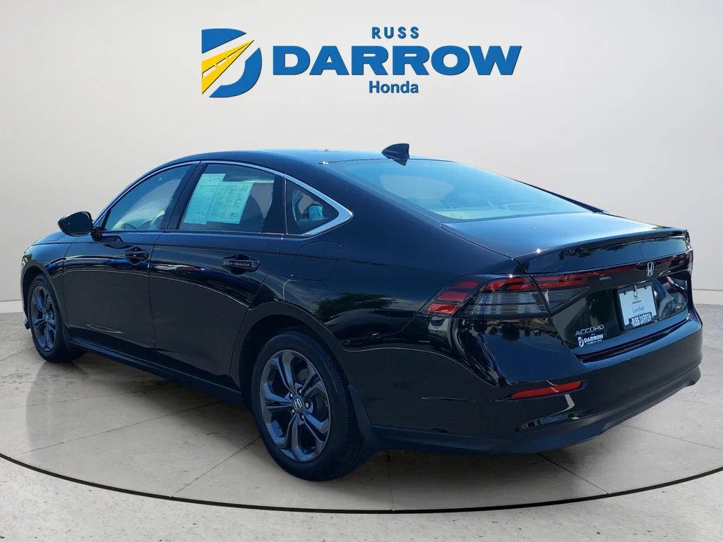 Certified Used 2023 Black Honda EX image 3