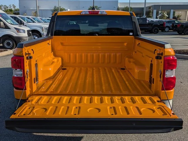 New 2026 Orange Fury Metallic Tri-Coat Ford XLT image 13