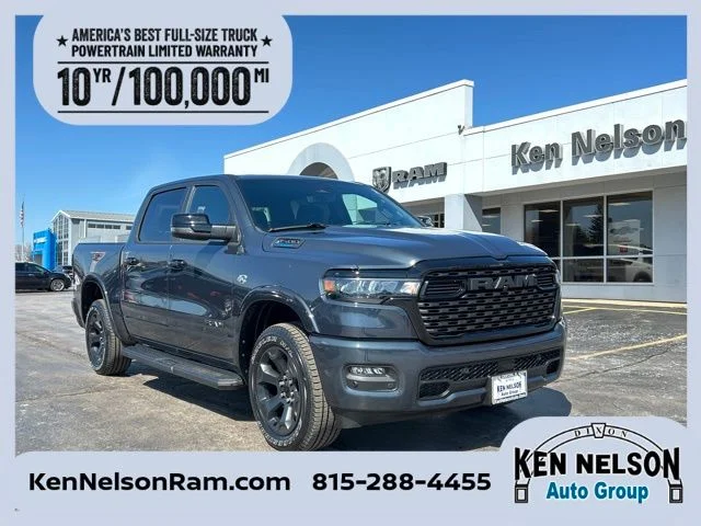 2026 Ram 1500 Big Horn/Lone Star
