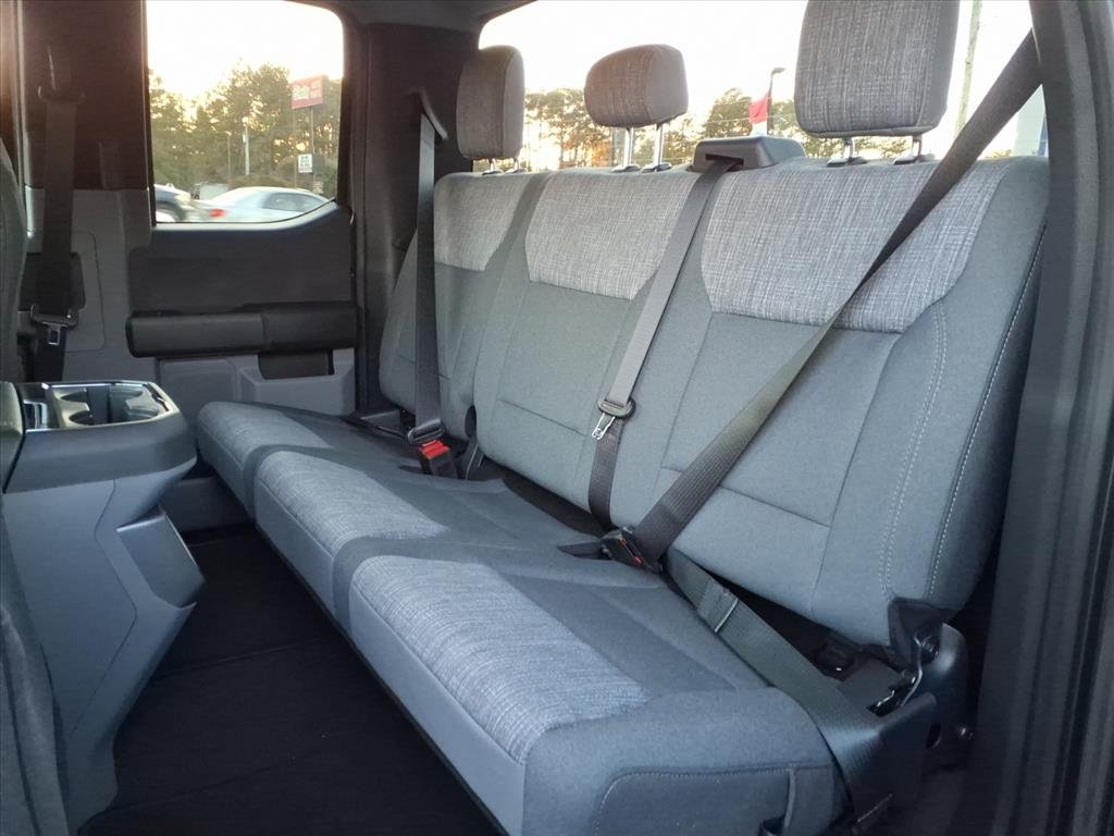 New 2026 Carbonized Gray Metallic Ford F-250® XLT image 8