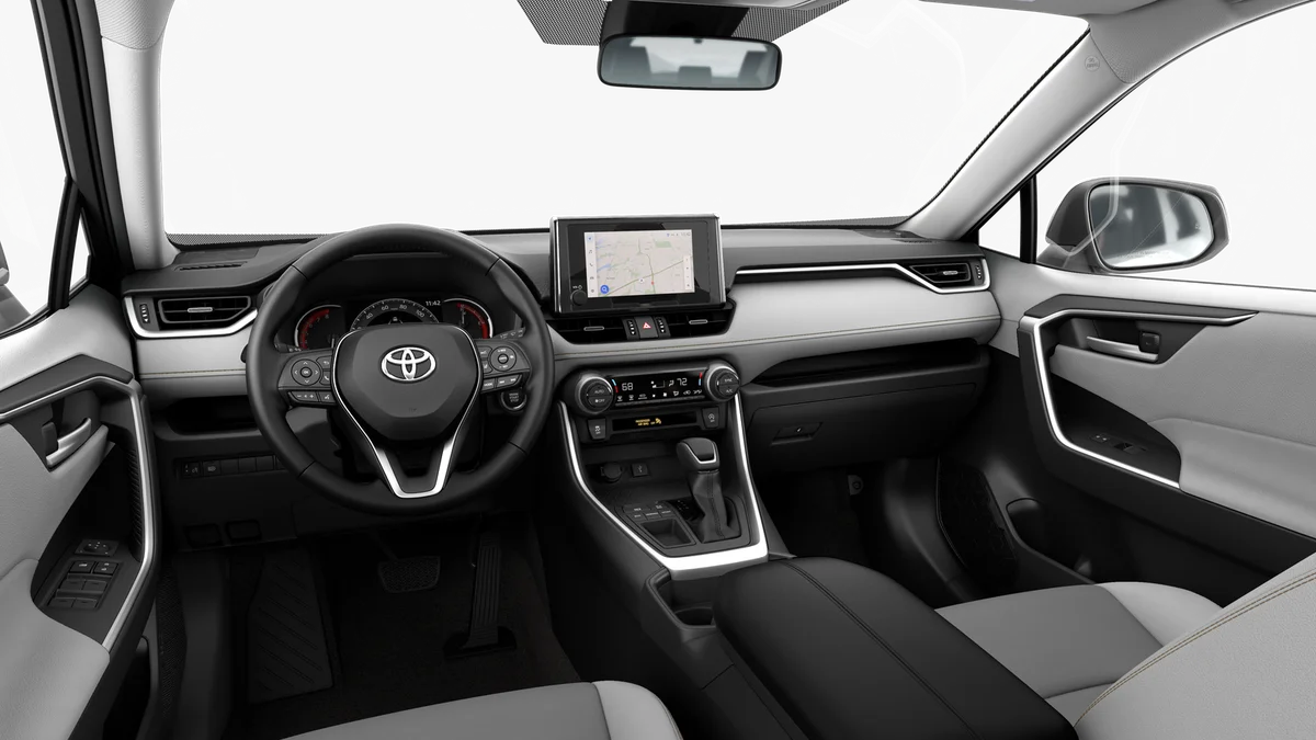 Certified Used 2025 Silver Toyota XLE Premium image 46