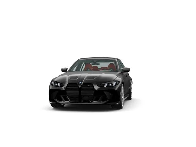 New 2027 Black Sapphire Metallic BMW Competition xDrive image 3