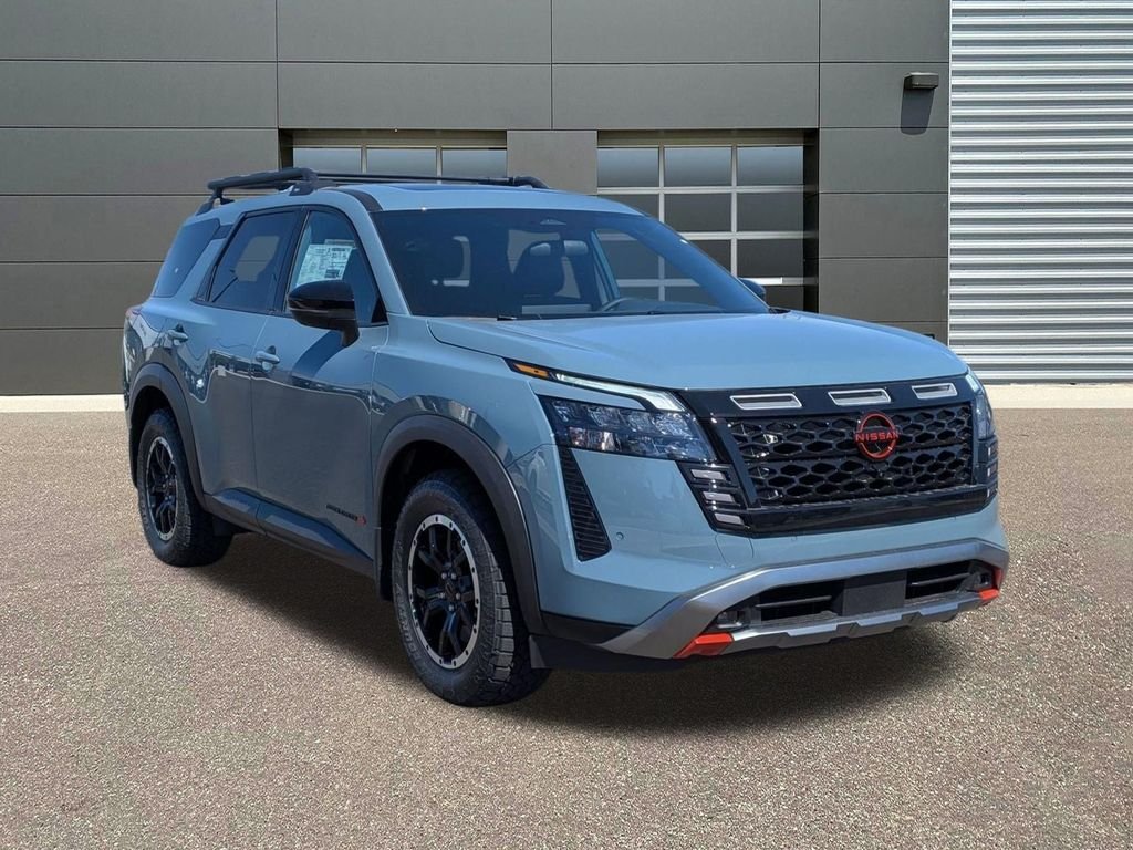 New 2026 Baltic Teal Nissan Rock Creek image 3