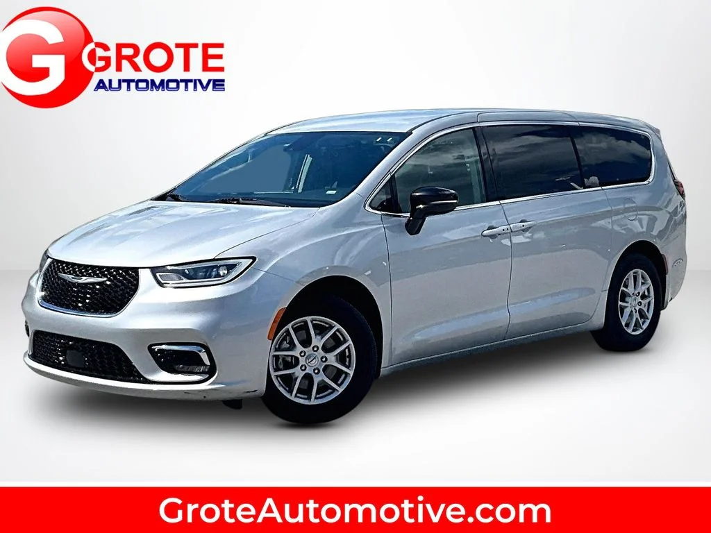 Used 2024 Silver Chrysler Touring L image 1
