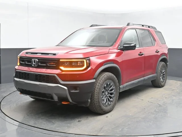 Certified Used 2026 Radiant Red Metallic II Honda TrailSport image 5