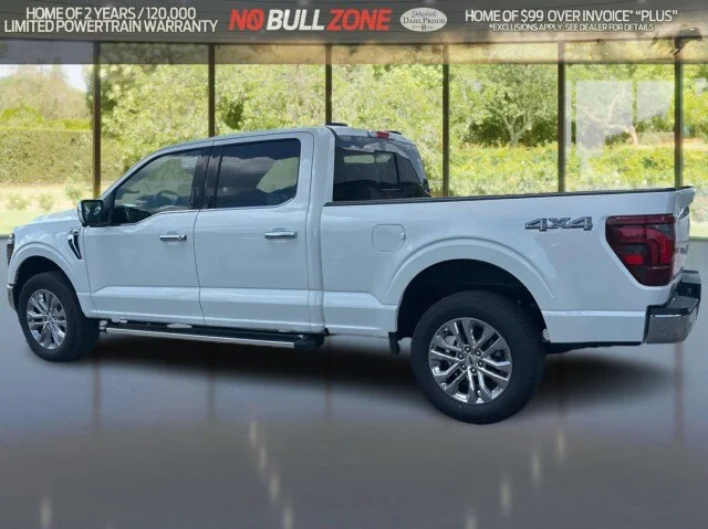 New 2026 Star White Metallic Tri-Coat Ford Lariat® image 25