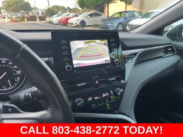 Used 2022 White Toyota SE image 23