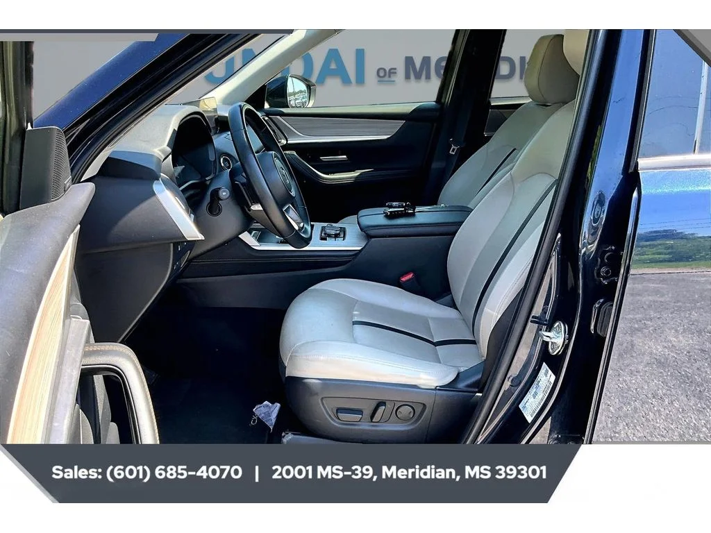 Used 2024 DEEP CRYSTAL BLUE MICA Mazda 3.3 Turbo Premium image 18