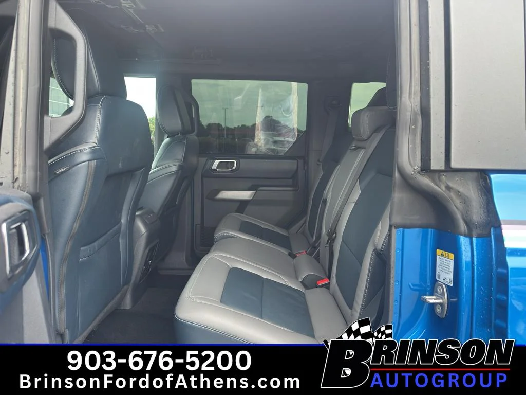 Used 2022 Velocity Blue Metallic Ford Outer Banks image 11