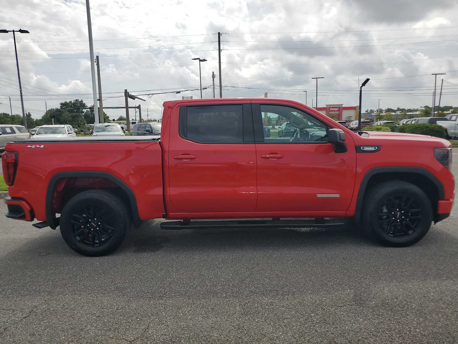 New 2026 Cardinal Red GMC Elevation image 7