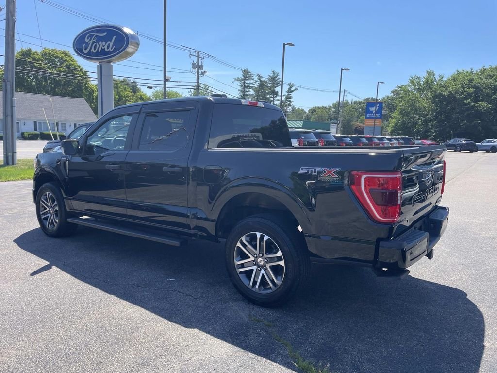 Used 2021 Black Ford XL image 3