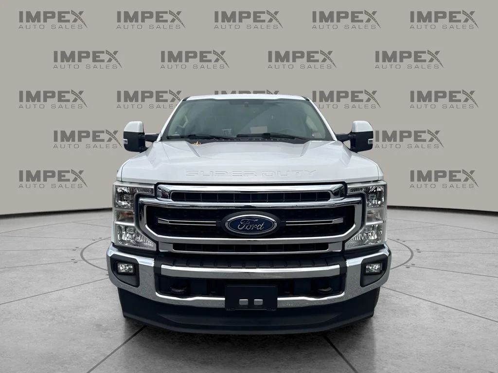 Used 2020 White Ford Lariat image 8