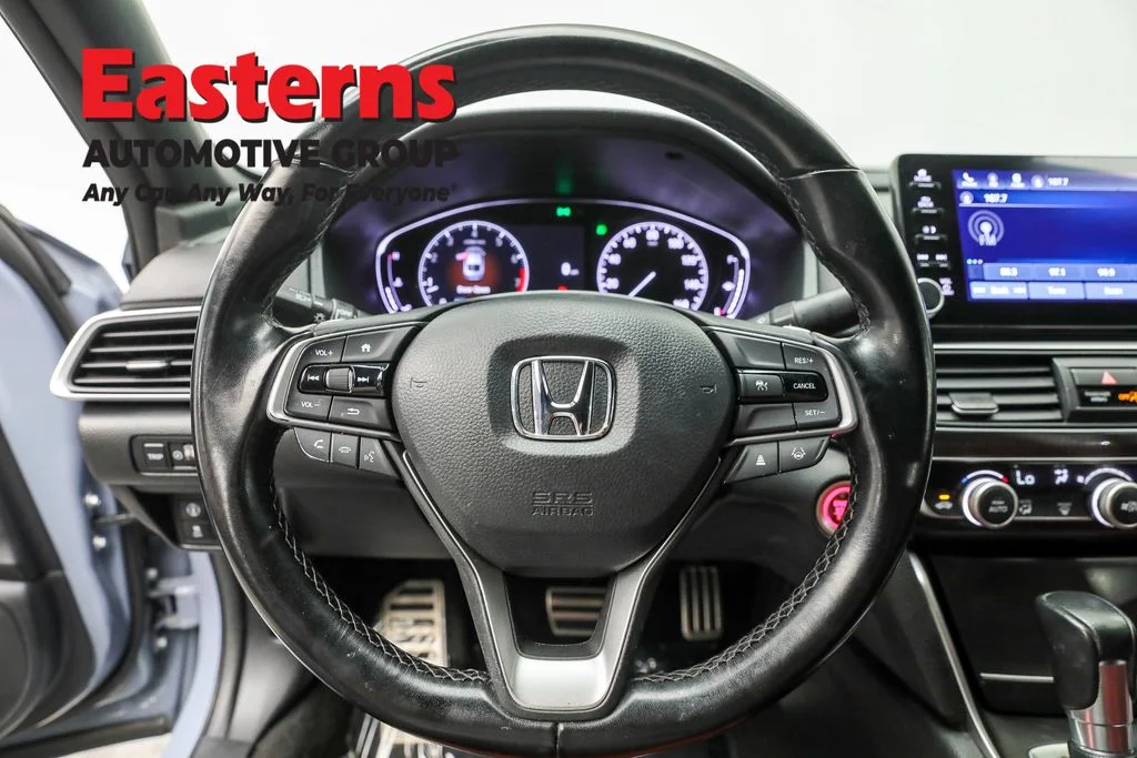 Used 2022 Gray Honda Sport image 10