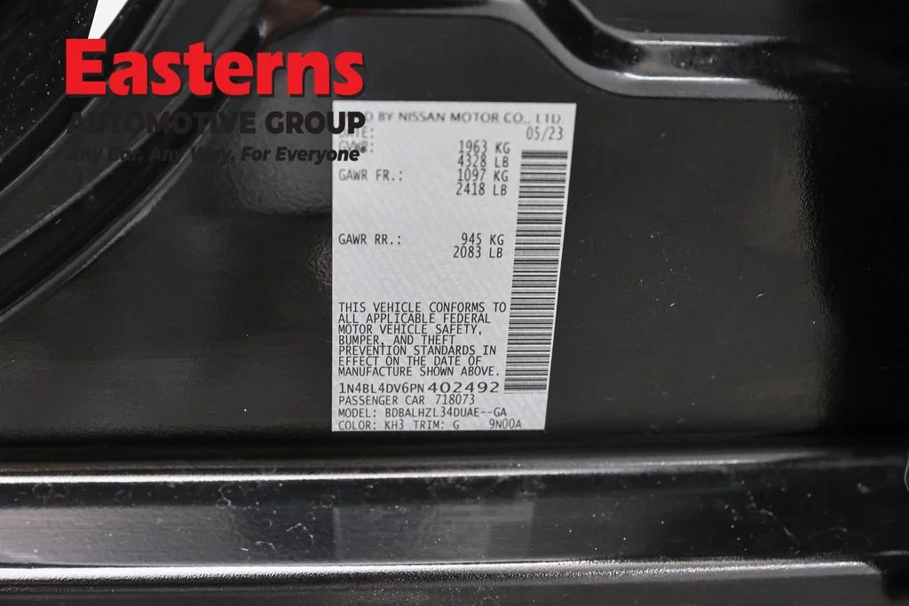 Used 2023 Black Nissan 2.5 SV image 36