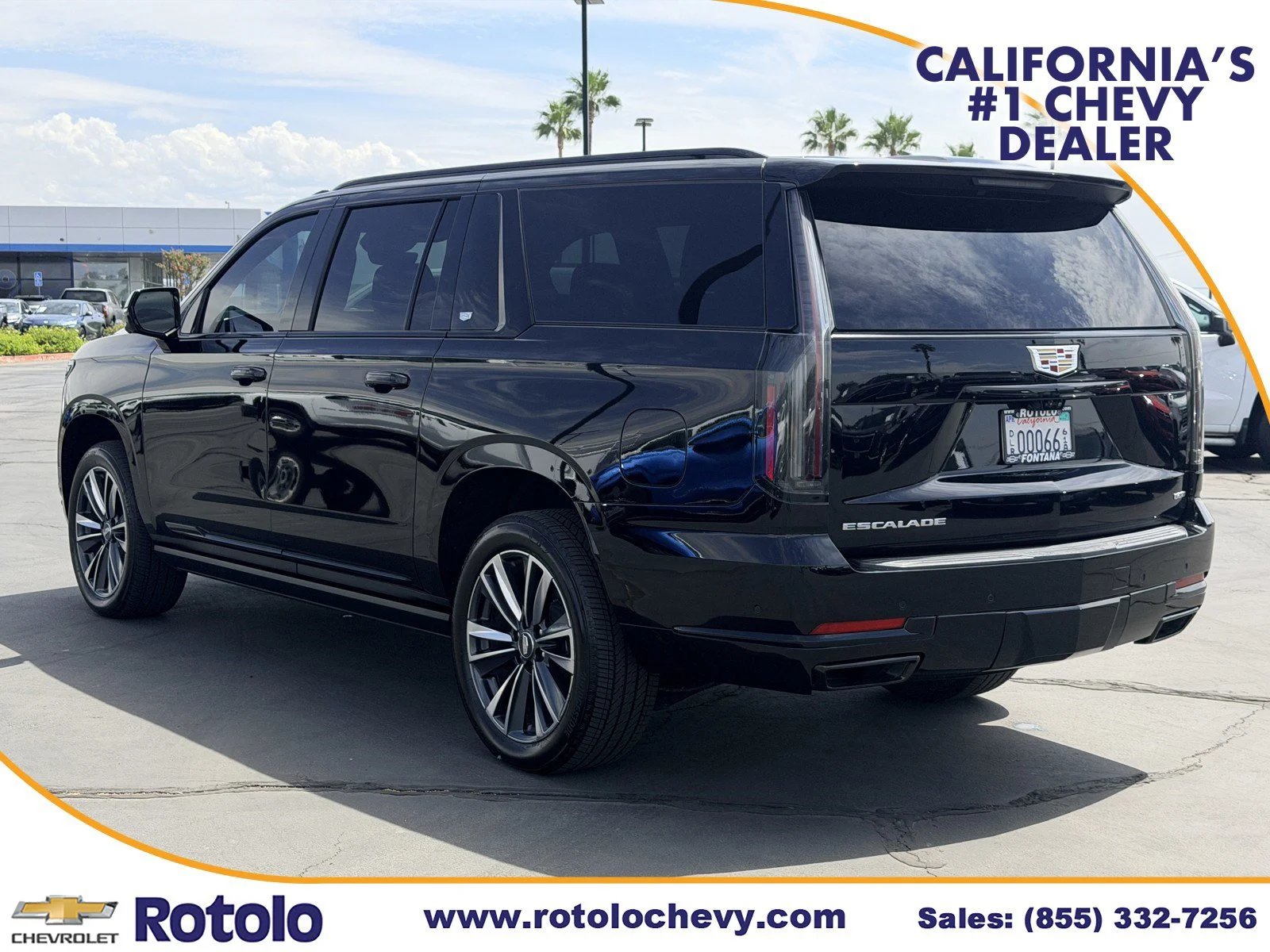 Used 2025 Black Raven Cadillac 4WD Sport image 4
