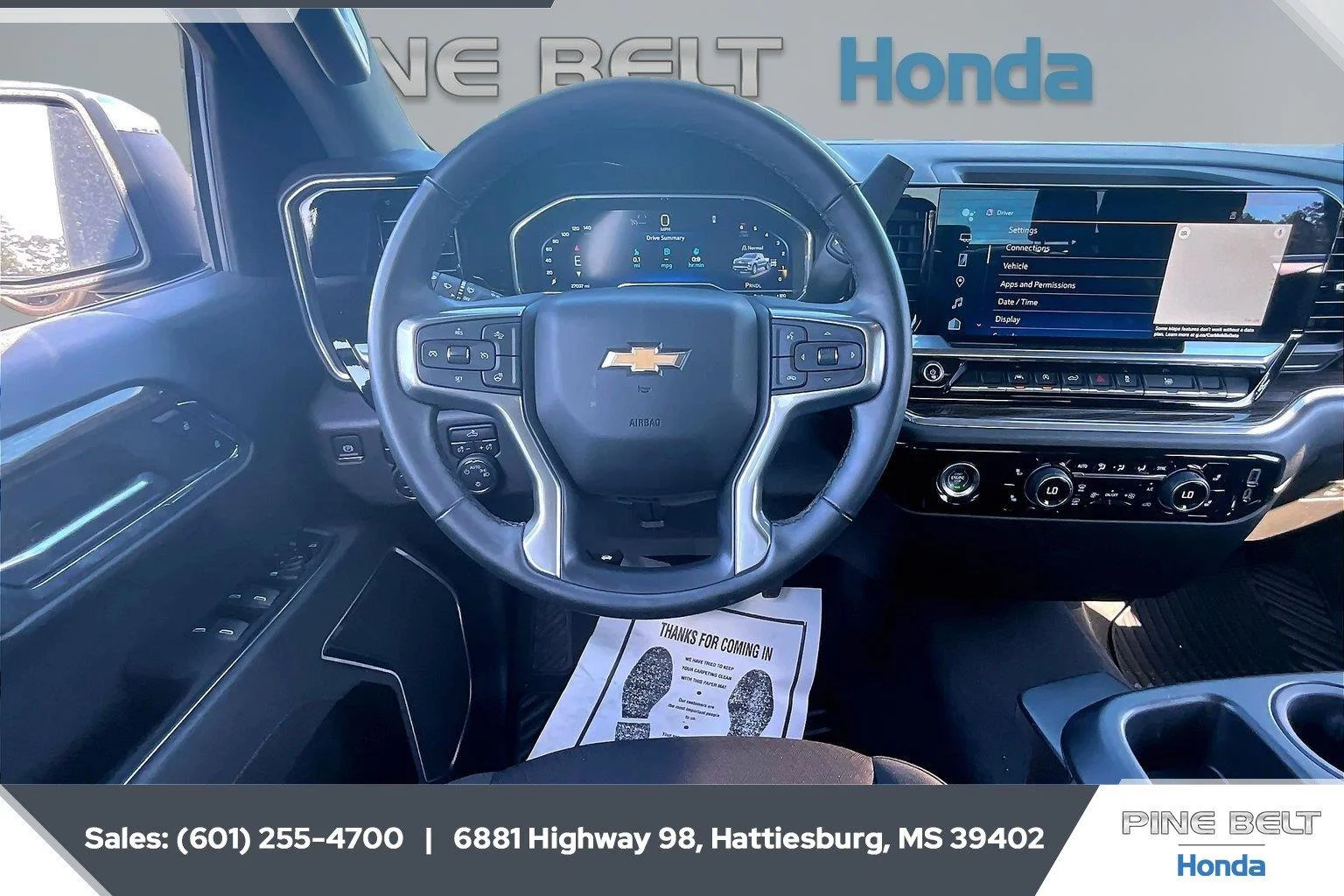 Used 2024 Dark Ash Metallic Chevrolet LT image 5