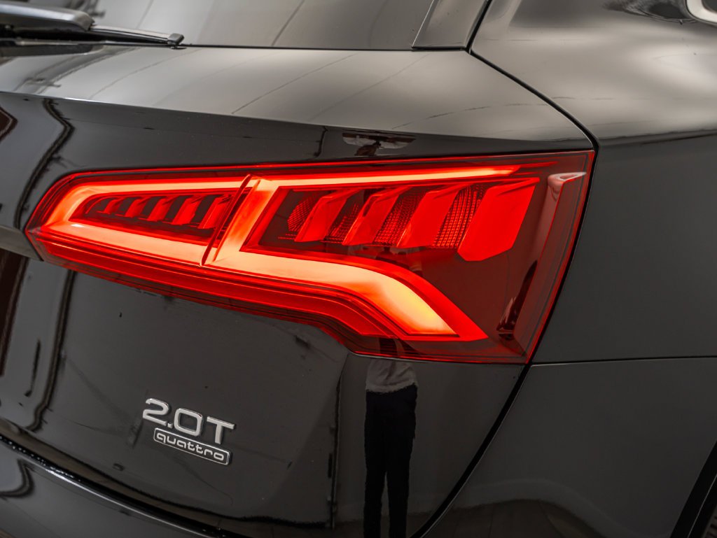 Used 2018 Black Audi 2.0T Premium Plus image 9