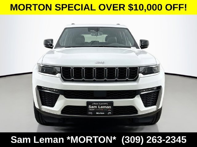 New 2026 Bright White Clear-Coat Exterior Paint Jeep Limited image 2