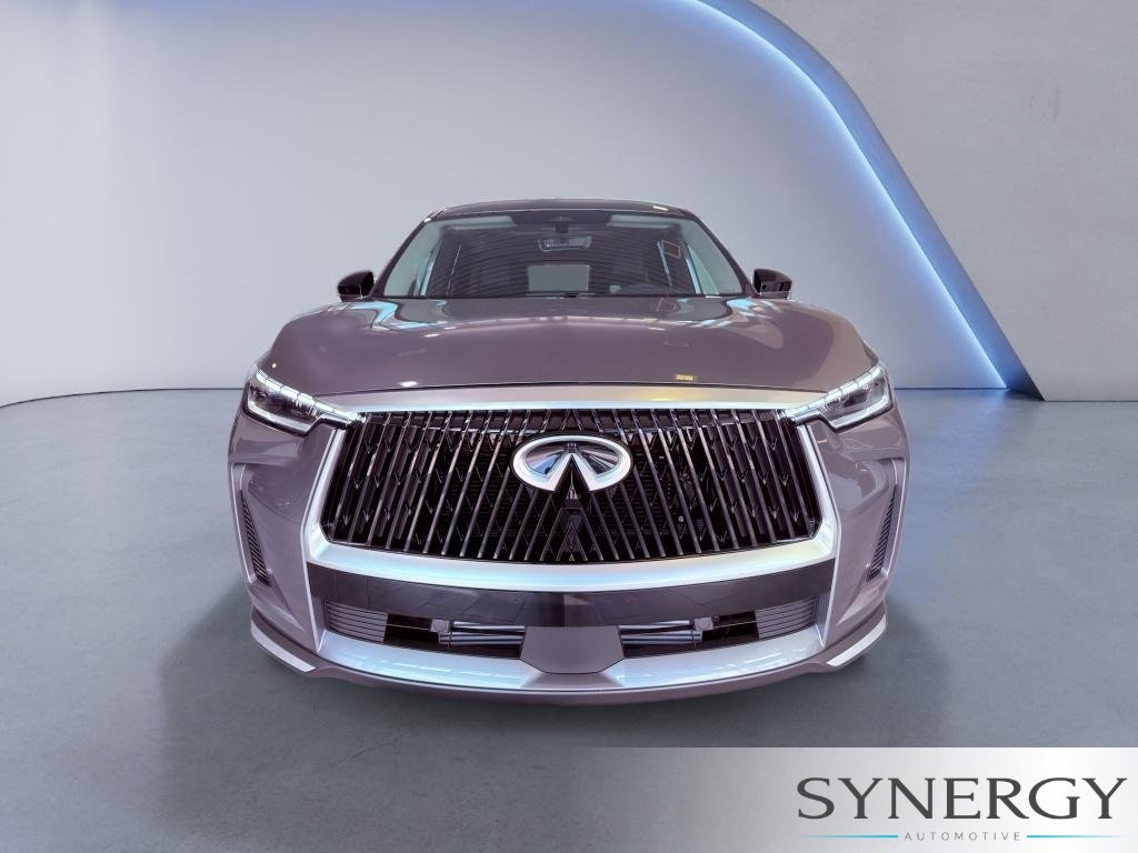Certified Used 2027 Graphite Shadow INFINITI PURE image 3