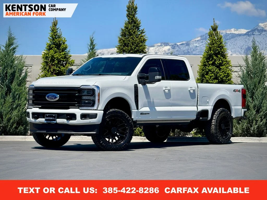 2025 Ford F-250 Platinum 4x4 Crew Cab 160 in's photo
