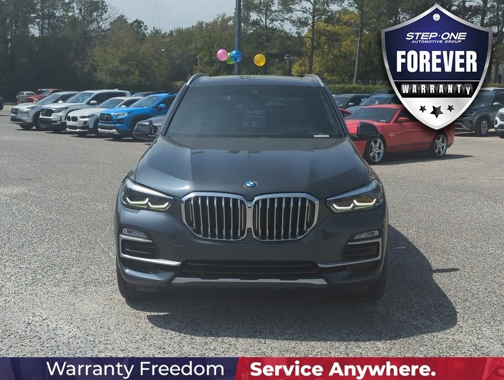 Used 2019 Gray BMW xDrive40i image 10