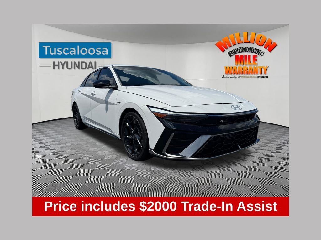Certified Used 2025 White Hyundai N Line image 1